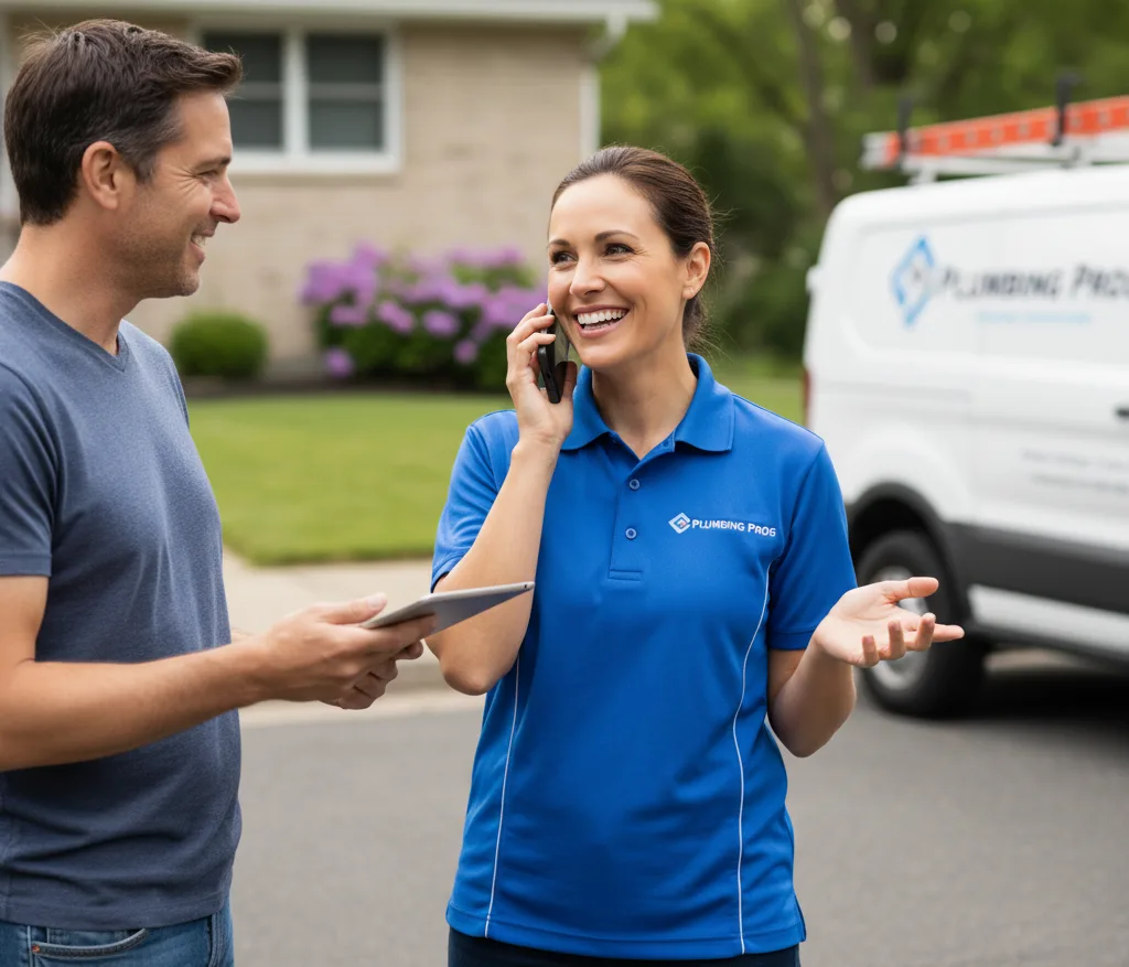 Grant Plumbing customer support in Yellville